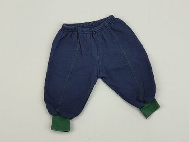 spodnie dresowe dla chlopca: Sweatpants, H&M, 3-6 months, condition - Good