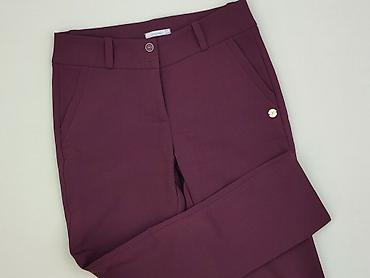 buty m: Spodnie materiałowe damskie, rozmiar S — 1