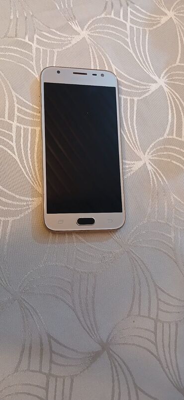 samsung galaxy star 2 plus: Samsung Galaxy J3 2017, 16 GB, rəng - Qızılı, Sensor, İki sim kartlı