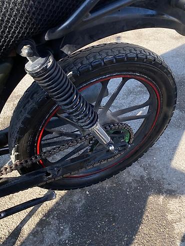 купить мопед бу: Moped/motosiklet – D4 50 (50cc) Xüsusiyyətlər: - Həcm: 50 cc (D4 50 — 5