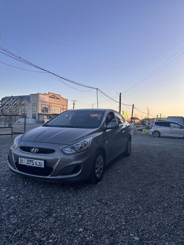Hyundai: Hyundai Accent: 2017 г., 1.6 л, Автомат, Дизель, Седан