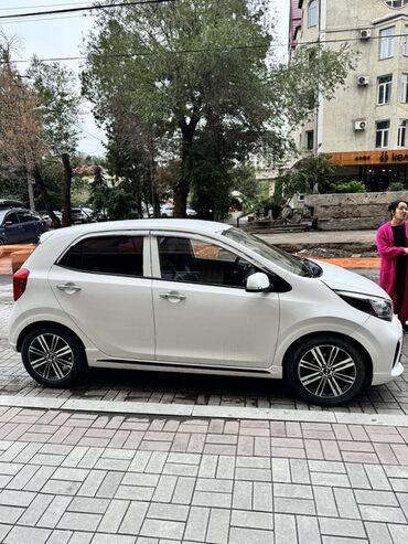 капият машина: Kia Morning: 2018 г., 1 л, Автомат, Бензин, Хетчбек