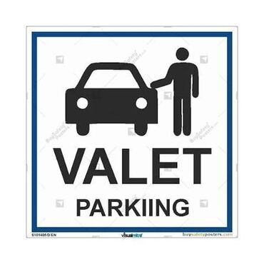 Продажи, работа с клиентами: Valet Parking xidməti - Avtomobiliniz üçün peşəkar vale xidmətı -