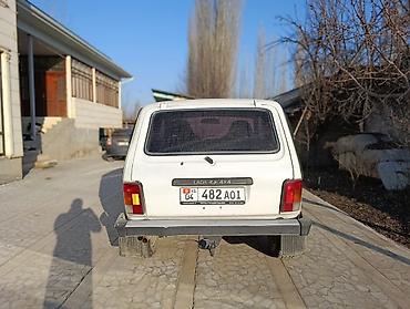 ВАЗ (ЛАДА): ВАЗ (ЛАДА) 4x4 Нива: 2010 г., 1.7 л, Механика, Бензин, Внедорожник — 5