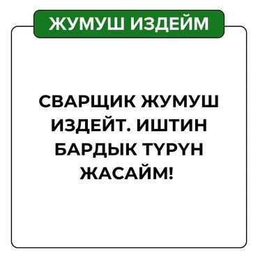 Резюмелер: Ширетүүчү. Тажрыйбалуу