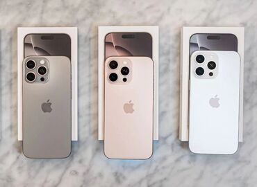 Apple iPhone: IPhone 16 Pro Max, Новый, В рассрочку