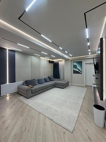 erl: 3 комнаты, 100 м², Средний Джал Элитка, 2 этаж, Дизайнерский ремонт — 4
