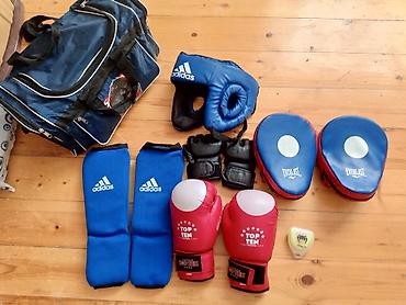 Əlcəklər: Hamsi yenidi 1 hefte islenib tep. teze qalib mma eşyalaridi set e — 3