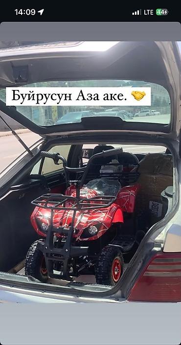 детский квадрацикл: Детский квадроцикл - Тип: электрический детский квадроцикл с защитным — 1
