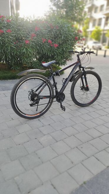 İdman velosipedləri: MTB tipli şəhər/dağ velosipedi - Çərçivə: EMX GTR alüminium görünümlü — 2