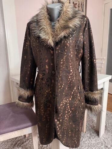 zenske zimske jakne pancevo: Blejzer,mantil,kaput vel.L
