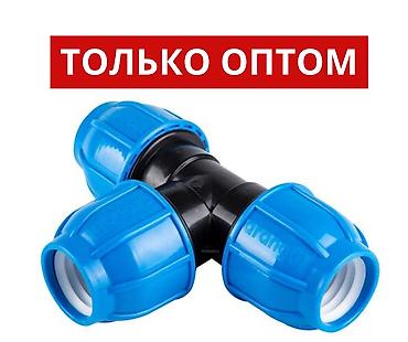 сантехнические товары: Тройник, муфта, Муфта переходная, Отвод при оптовом заказе — 3