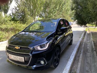 эн арзан машина: Продаю компактный хэтчбек Chevrolet Spark в черном цвете полная