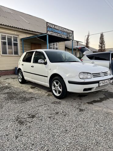 купить автомобиль в кыргызстане: Volkswagen Golf: 1998 г., 1.6 л, Механика, Бензин, Хетчбек