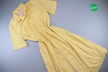 Сукня XL, візерунок - Однотонний, колір - Жовтий
