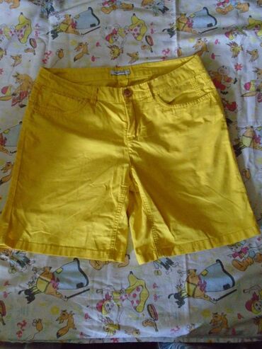 reserved ski pantalone: S (EU 36), color - Yellow, Single-colored