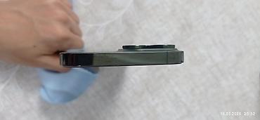 Apple iPhone: IPhone 13 Pro, Б/у, 512 ГБ, Alpine Green, Чехол, Защитное стекло, 77 % — 6