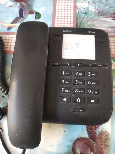 qapaqlı telefonlar: Stasionar telefon Simli, Yeni