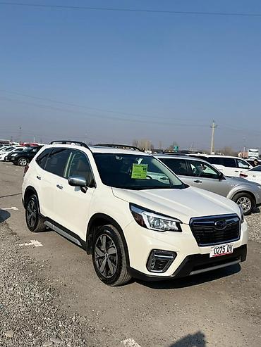 Subaru: Subaru Forester: 2019 г., Вариатор, Бензин, Кроссовер — 2