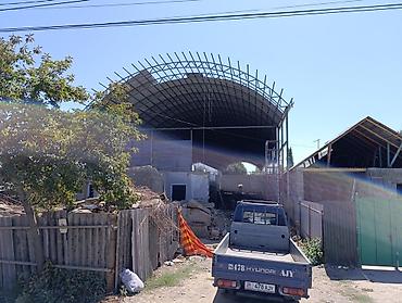 Продажа цехов, заводов, фабрик: Арочный ангар/цех из металлоконструкций - Каркас: стальные фермы с — 4