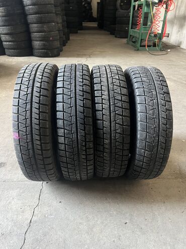 Шины: Шины 175 / 70 / R 14, Зима, Б/у, Комплект, Легковые, Япония, Bridgestone