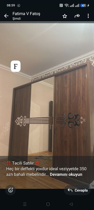 стеллаж шкаф: ‼️ Təcili Satılır ‼️ Heç bir deffekti yoxdur ideal veziyyetde 350 azn