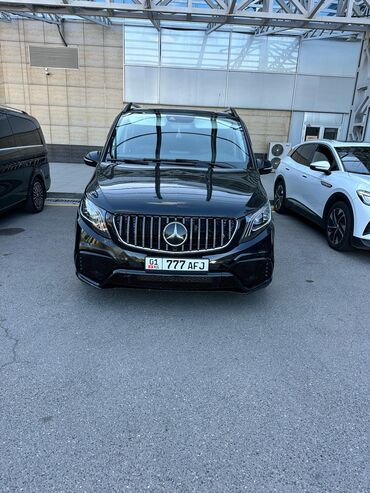 купить мерседес спринтер в европе: Mercedes-Benz V-Class: 2015 г., 2.2 л, Автоматтык, Дизель, Вэн/Минивэн