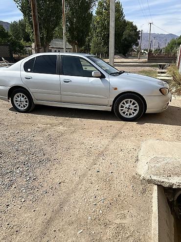 Транспорт: Nissan Primera: 2001 г., 1.8 л, Механика, Бензин, Седан — 5
