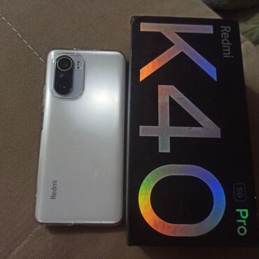 k40 gaming: Xiaomi, Redmi K40 Pro, Б/у, 128 ГБ, цвет - Белый, 2 SIM