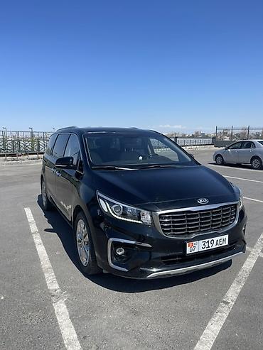 Kia Carnival: 2019 г., 2.2 л, Автомат, Дизель, Вэн/Минивэн