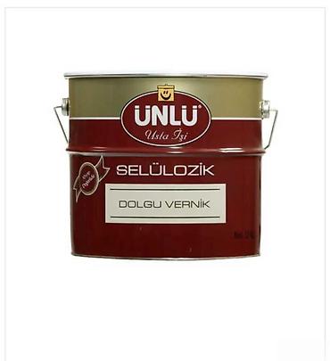 Dolğu, Selülozik, Ünlü