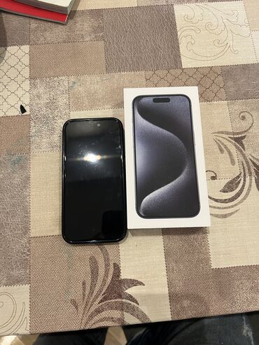 iphone 5s qiymeti islenmis: IPhone 15 Pro, 128 GB, Blue Titanium, Face ID