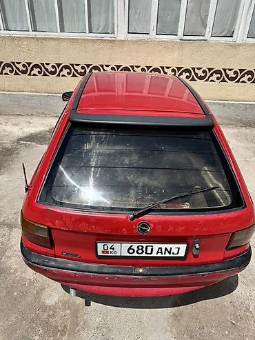 srv 3: Opel Astra: 1992 г., 1.4 л, Механика, Бензин, Хэтчбэк — 3
