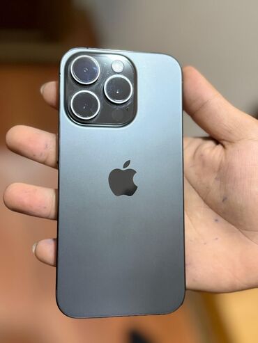 iphone 12 pro ağ: IPhone 15 Pro, 128 GB, Qara, Simsiz şarj