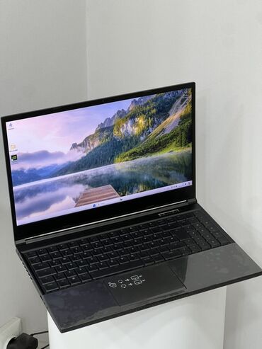 компютери: Ноутбук, 64 ГБ ОЭТ, AMD Ryzen 9, 15.6 ", Оюндар үчүн
