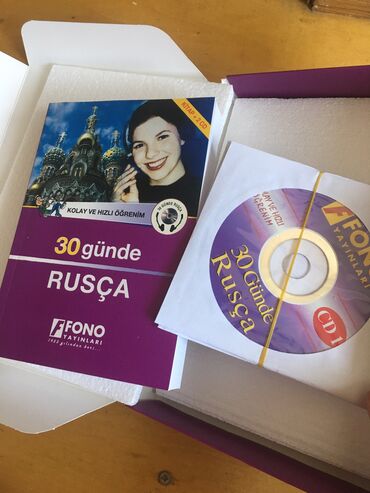 Rus dili: Python kitabı 45azn 30 günə rus dilini öyrədən kitab. + 2CD diski -da lalafo.az — 2 Rus dili: Python kitabı 45azn 30 günə rus dilini öyrədən kitab. + 2CD diski — 2