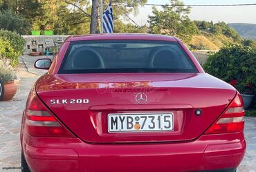 Mercedes-Benz: Mercedes-Benz SLK 200: 2 l. | 1998 έ. Καμπριολέ — 4