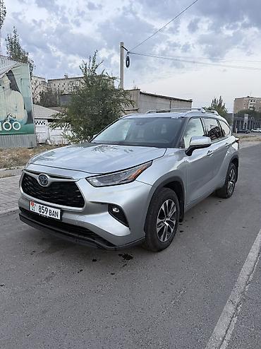 awd: Toyota Highlander: 2021 г., 2.4 л, Автомат, Гибрид, Внедорожник — 6