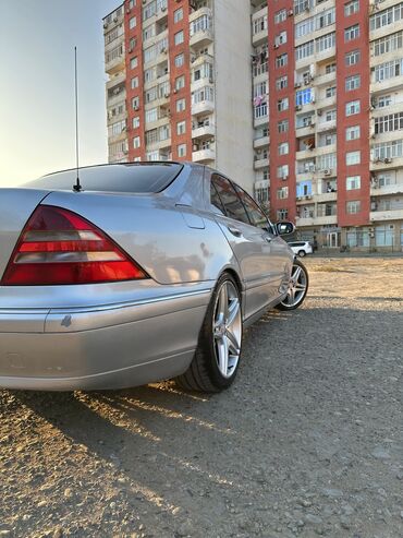 Mercedes-Benz: Mercedes-Benz S-Class: 5 l | 1999 il Sedan — 6