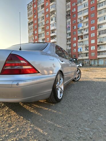 Mercedes-Benz: Mercedes-Benz S-Class: 5 l | 1999 il Sedan — 5