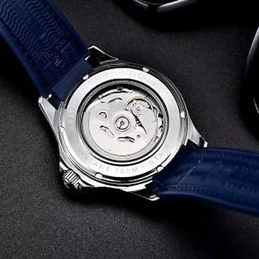 Ručni satovi: Pagani Design PD-1667 - Omega Seamaster Diver 300M Homage Potpuno nov — 10