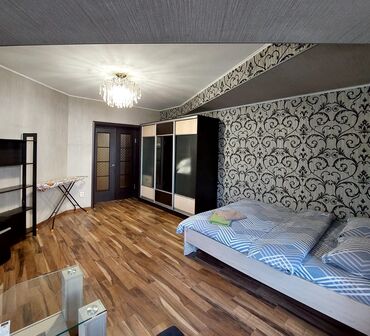 Посуточная аренда квартир: 1 комната, Постельное белье, Кондиционер, Парковка — 3