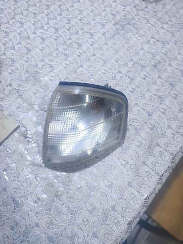 4 goz stopu: Sol ön, Universal auto MERCEDES 1996 il, Orijinal, İşlənmiş — 1