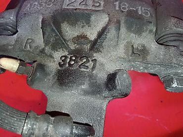 Суппорты: Комплект суппортов Subaru 1998 г., Б/у, Оригинал, Япония — 4