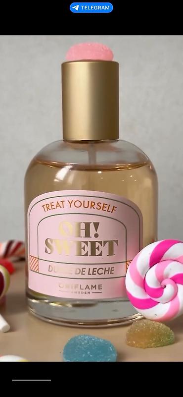 oh şhamo: Məhsul: Oriflame “Treat Yourself – OH! Sweet Dulce de Leche” ətir — 1