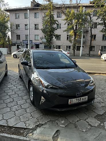 Toyota: Toyota Prius: 2017 г., 1.8 л, Автомат, Бензин, Хэтчбэк — 6
