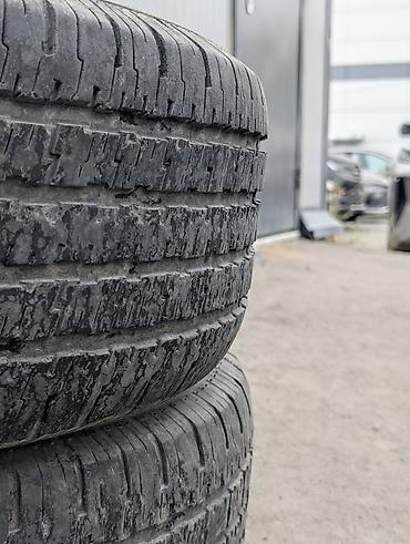 hankook: Шины 255 / 70 / R 15, Б/у, Пара, Корея, Hankook — 2