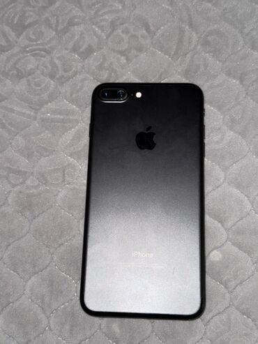 купить r sim для iphone 7: IPhone 7 Plus, Б/у, 128 ГБ, Черный, Защитное стекло, 100 %