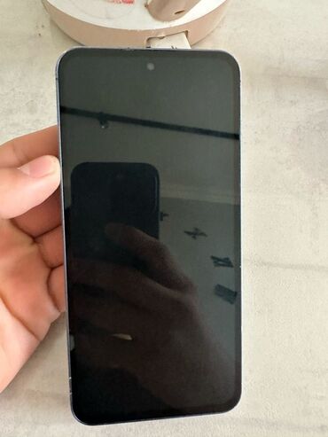 сабвуфер авто: Samsung Galaxy A55, Колдонулган, 256 ГБ, түсү - Көк