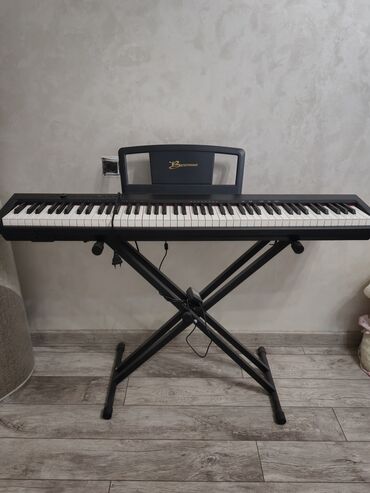 Saipa: Bestman rəqəmsal piano 7 oktavalıq - 88 klavişli tam ölçülü klaviatura